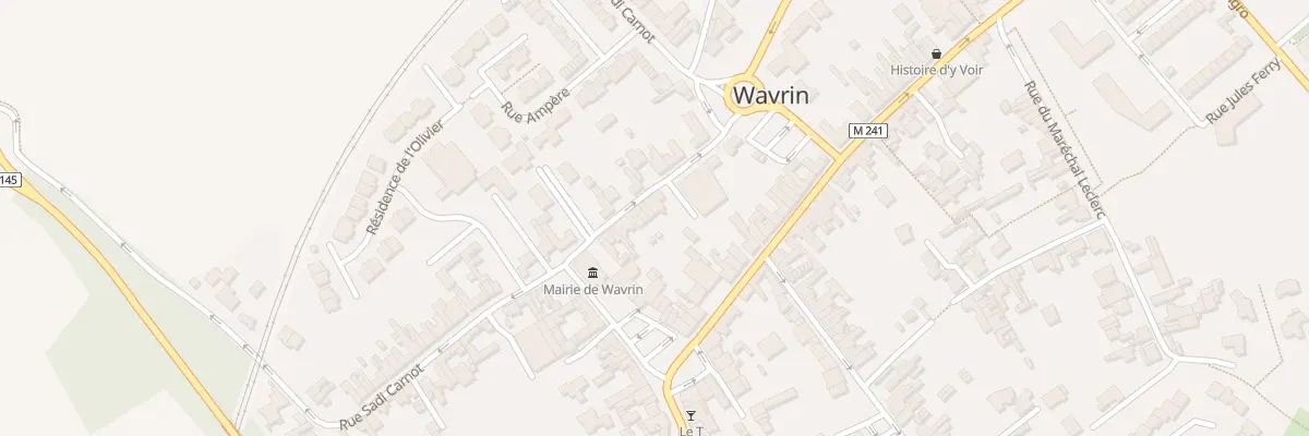 Plan du 60 Rue Sadi Carnot à Wavrin