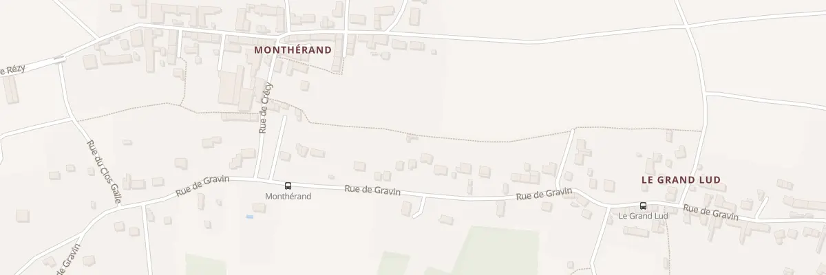 Plan du 66 Rue de Gravin à Guérard
