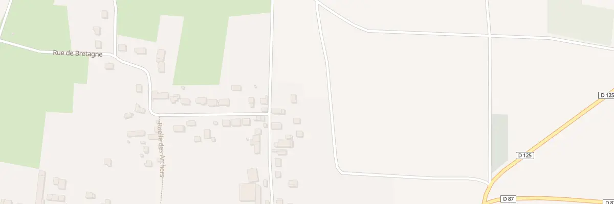 Plan du 32 Rue de Courcelles à Coulommes