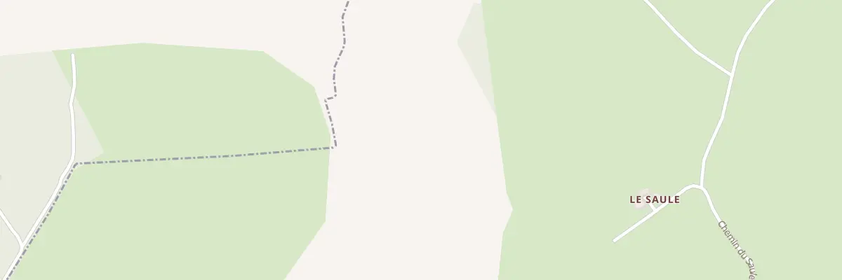 Plan du 288 Che des Bazins à Chavenon