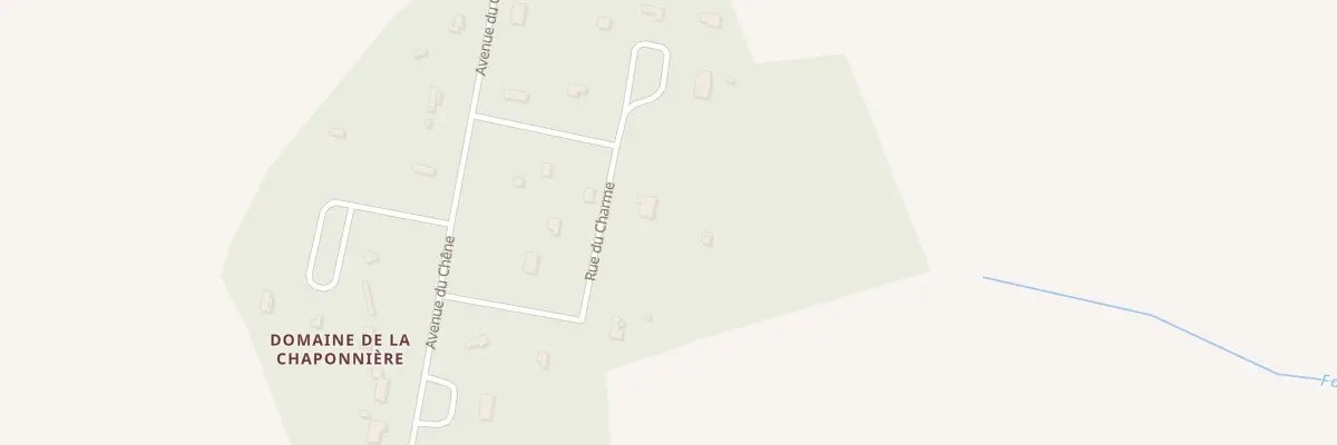 Plan du 155 Rue du Charme à Melleroy