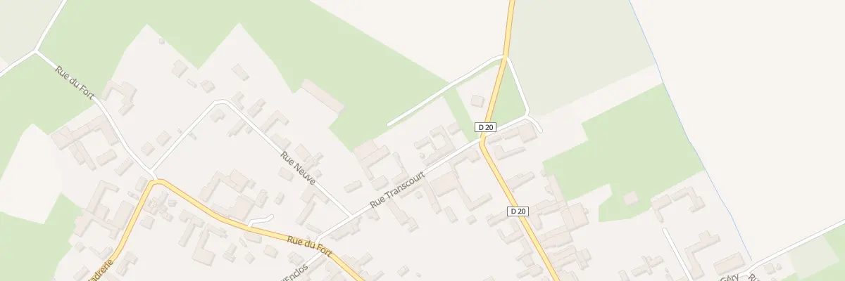 Plan du 7 Rue Transcourt à Barastre