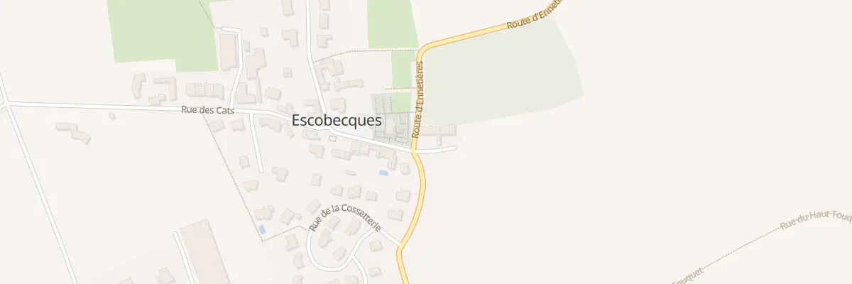 Plan du 41 Imp du Bois à Escobecques