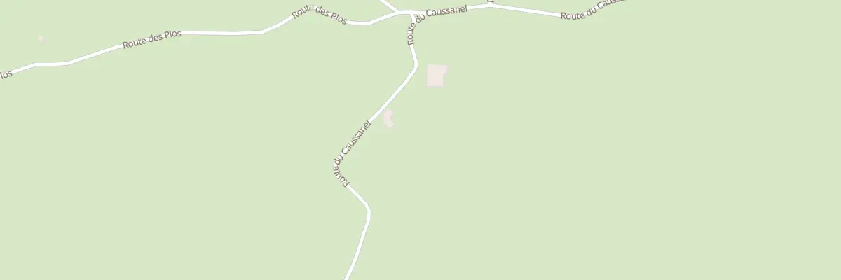 Plan du 222 Le Caussonet à Prades-d’Aubrac