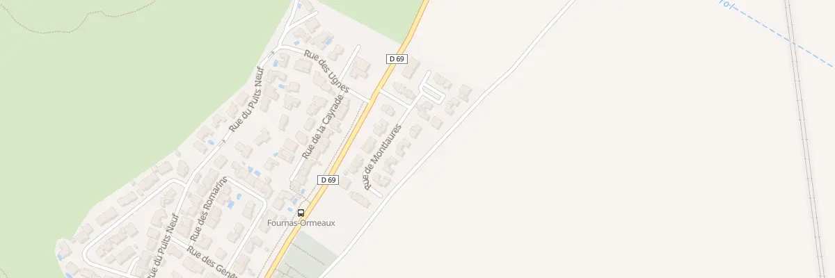 Plan du 21 Rue de Loumet à Montredon-des-Corbières