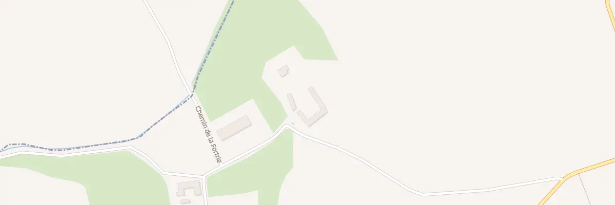 Plan du 98 Rue de la Forterie à Escobecques