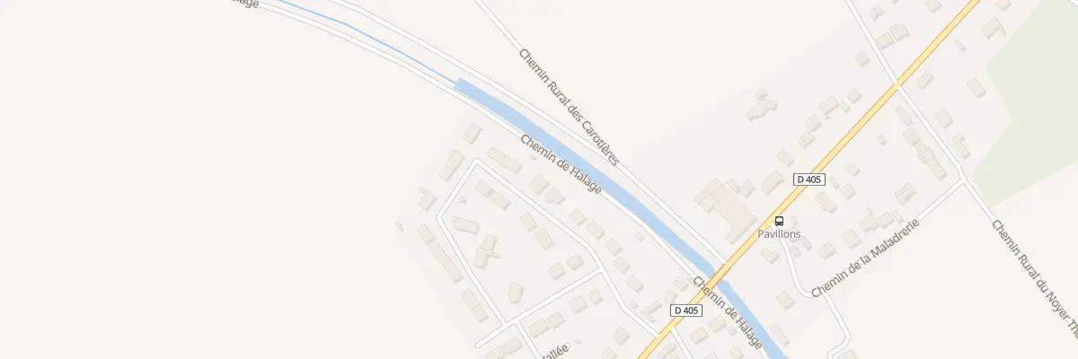 Plan du 8 Rue des Prés à Varreddes