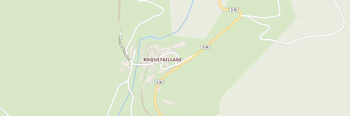 Plan du 5232 Che Grande Calade à Montjaux