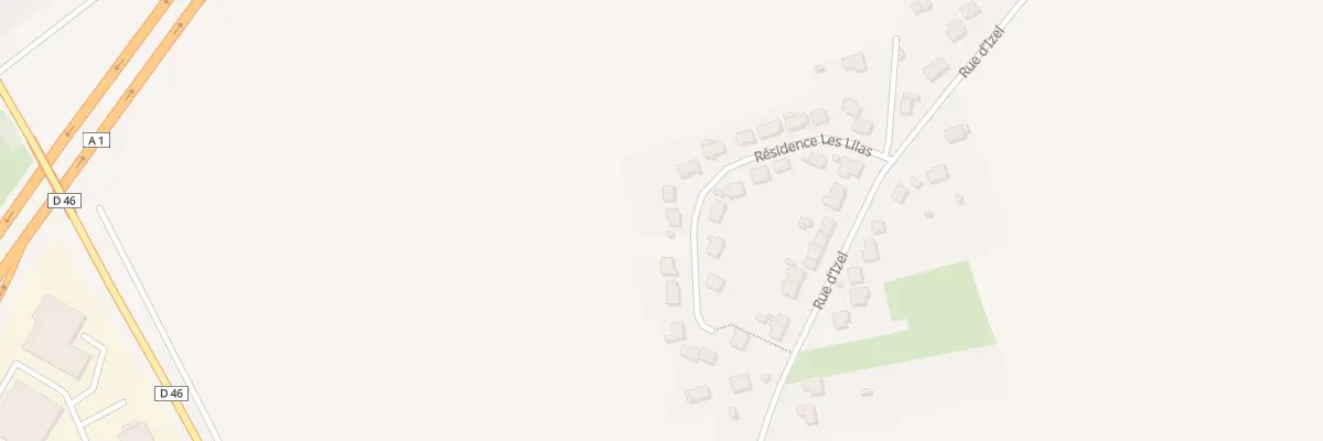 Plan du 20 Res Les Lilas à Fresnes-lès-Montauban