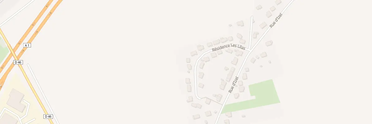 Plan du 18 Res Les Lilas à Fresnes-lès-Montauban