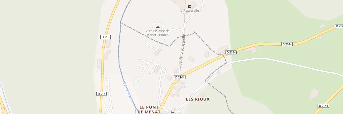 Plan du 5062 Pont de Menat à Saint-Rémy-de-Blot