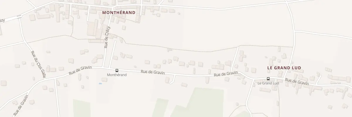 Plan du 64 Rue de Gravin à Guérard