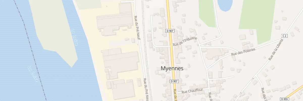 Plan du 3 Imp du Champ de la Croix à Myennes