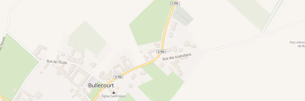 Plan du 54 Rue de Douai à Bullecourt