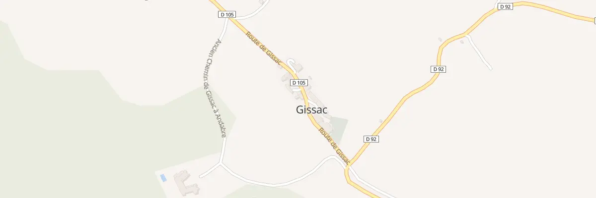 Plan du 5010A Gissac Haut à Gissac