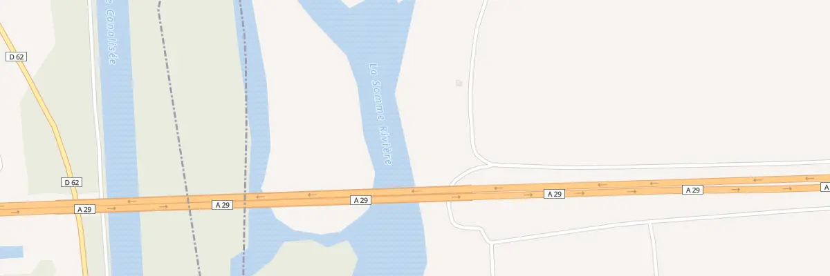 Plan du 9013 L’Etang à Ennemain