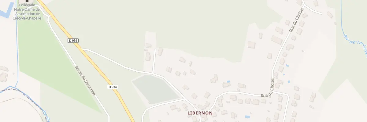 Plan du 3 Che du Clos des Gains à Crécy-la-Chapelle