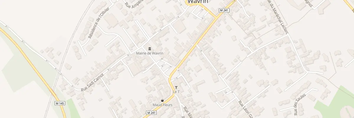 Plan du 3 Rue Achille Pinteaux à Wavrin