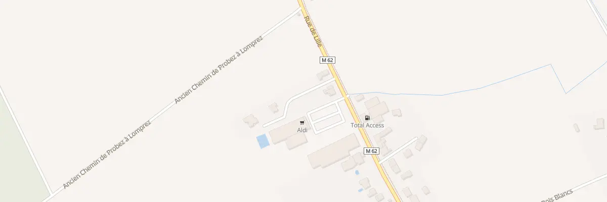 Plan du 39 Rue de Lille à Wavrin