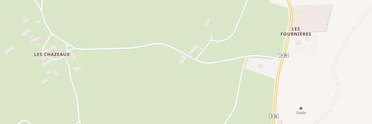 Plan du 3 Les Chazeaux à Saint-Angel