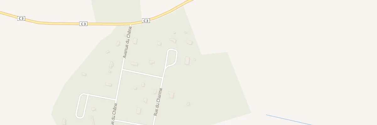 Plan du 8 La Chaponniere à Melleroy