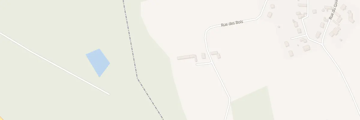 Plan du 392 Rue des Bois à Forges