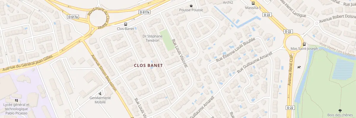 Plan du 39 Rue Louis Visconti à Perpignan