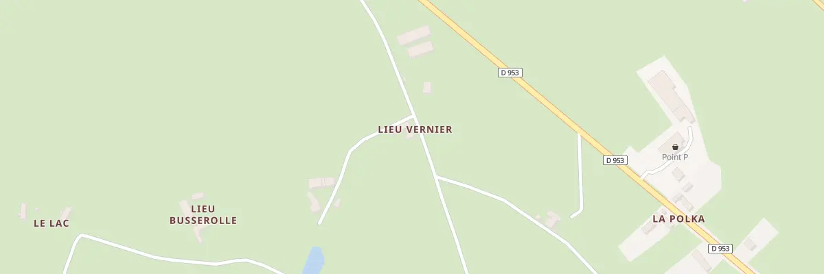 Plan du 6 Lieu Vernier à Ygrande