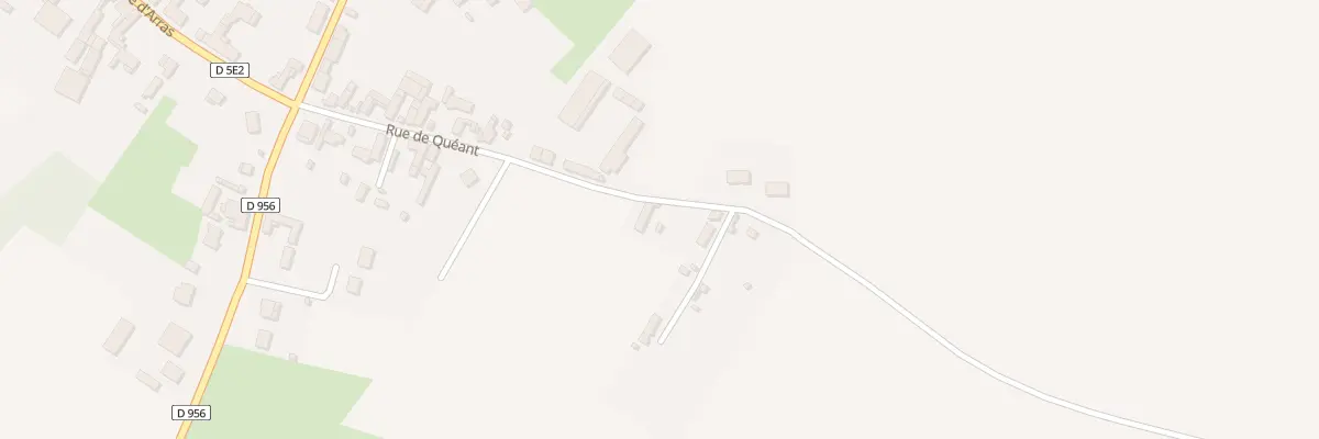 Plan du 19 Rue de Quéant à Bullecourt