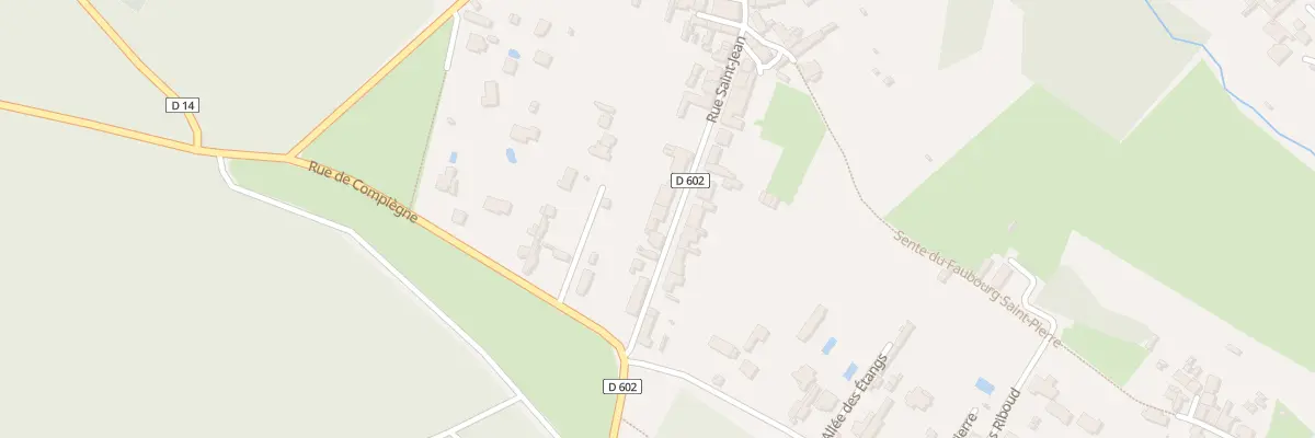 Plan du 5 Rue Saint-Jean à Vieux-Moulin