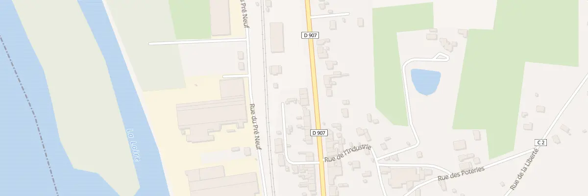 Plan du 81 Rue de Paris (Rn7) à Myennes
