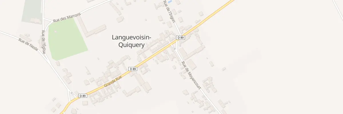 Plan du 3 Gr Grande Rue à Languevoisin-Quiquery
