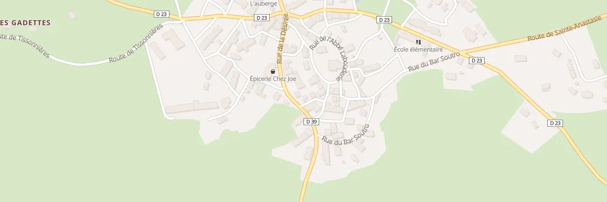 Plan du 1 Rue du Poids Public à Neussargues-Moissac