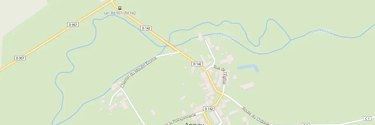 Plan du 23 Le Bourg à Annay