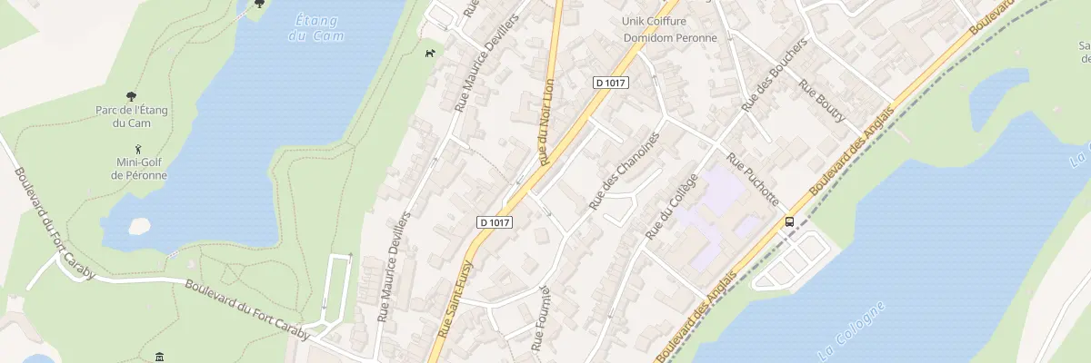 Plan du 53 Rue Saint Fursy à Péronne