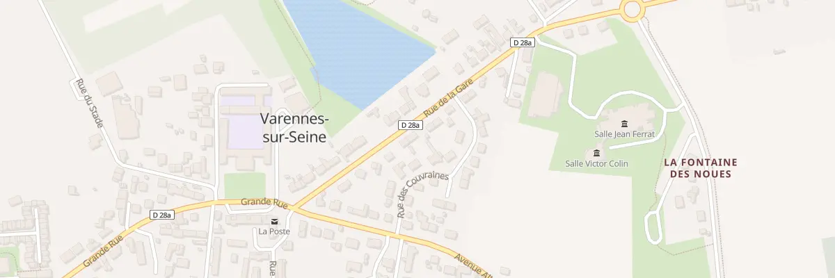 Plan du 81 Rue de la Gare à Varennes-sur-Seine