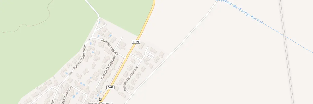 Plan du 5 Rue de Loumet à Montredon-des-Corbières