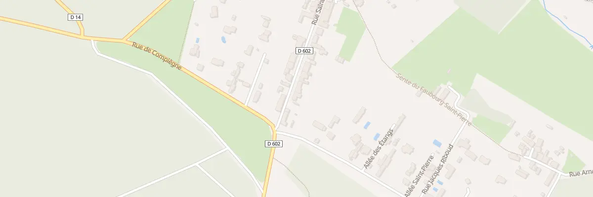 Plan du 4 Rue Saint-Jean à Vieux-Moulin