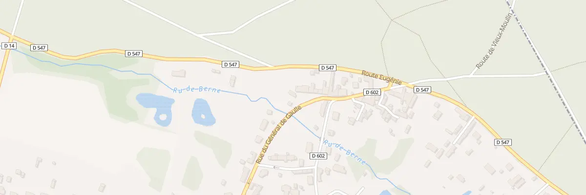 Plan du 8 Rue du Général de Gaulle à Vieux-Moulin