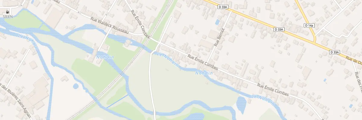 Plan du 58 Rue Emile Combes à Cosne-Cours-sur-Loire
