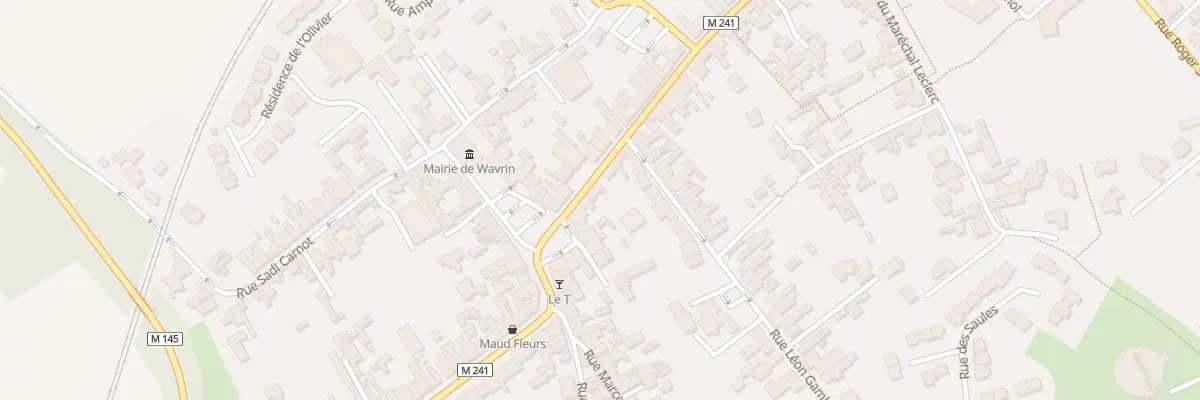 Plan du 4 Rue Achille Pinteaux à Wavrin