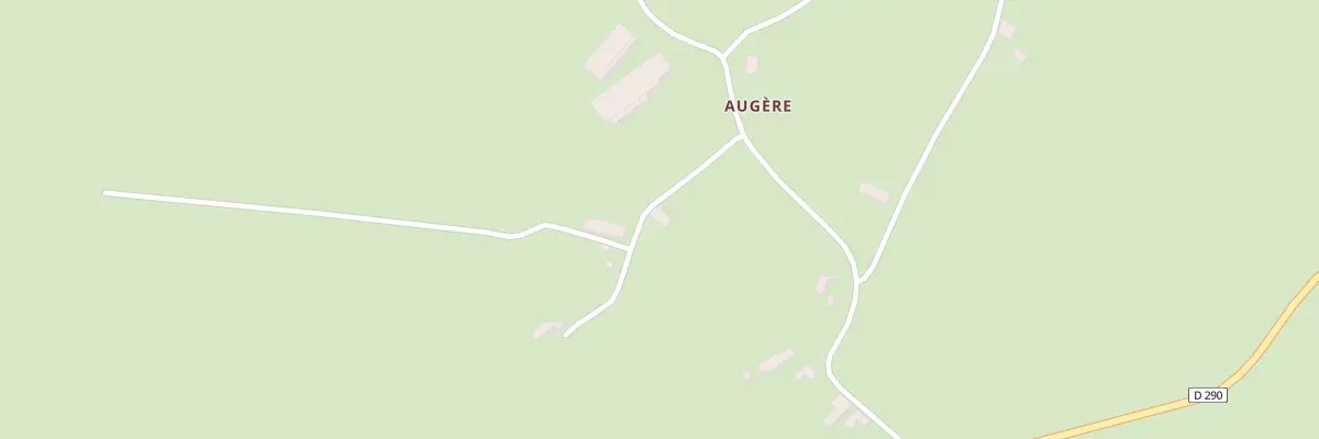 Plan du 5 Augère à Buxières-les-Mines