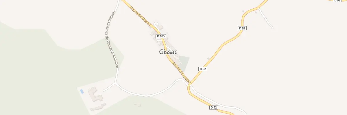 Plan du 5010 Gissac Haut à Gissac