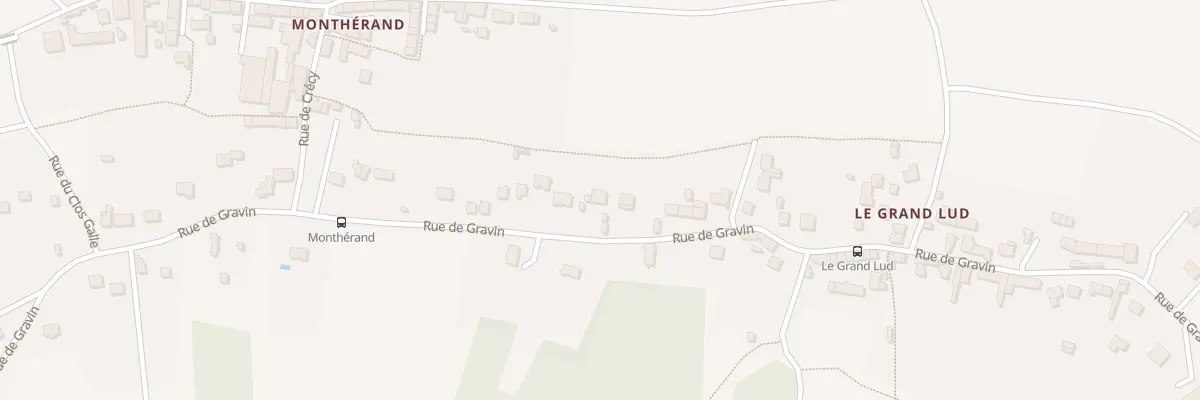 Plan du 58 Rue de Gravin à Guérard