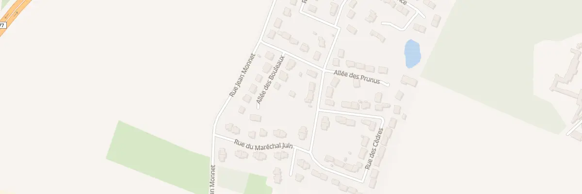 Plan du 12 Rue des Hêtres à Cosne-Cours-sur-Loire