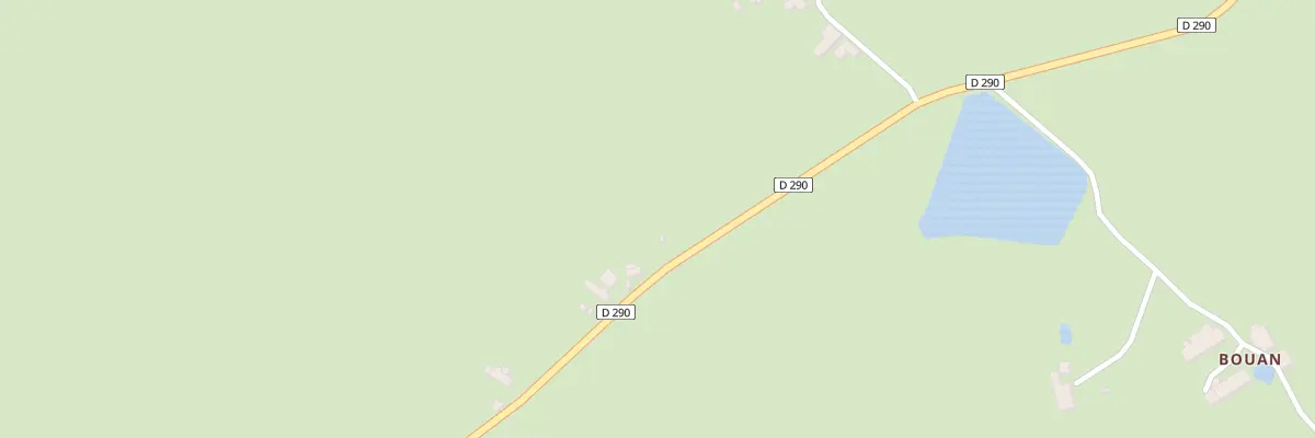 Plan du 1 Le Chatelet à Buxières-les-Mines