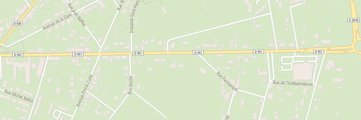 Plan du 28T Rte de Saint-pierre-le-moûtier à Sancoins