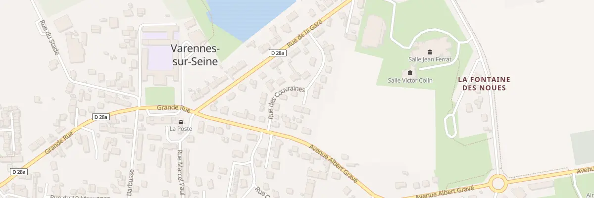 Plan du 18 Rue des Couvraines à Varennes-sur-Seine