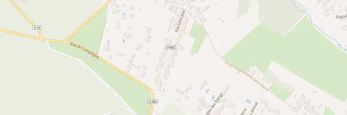 Plan du 10 Rue Saint-Jean à Vieux-Moulin