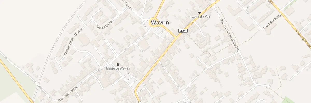 Plan du 19 Rue Achille Pinteaux à Wavrin